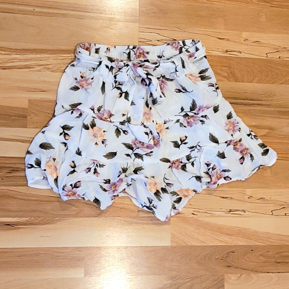 Tie up shorts